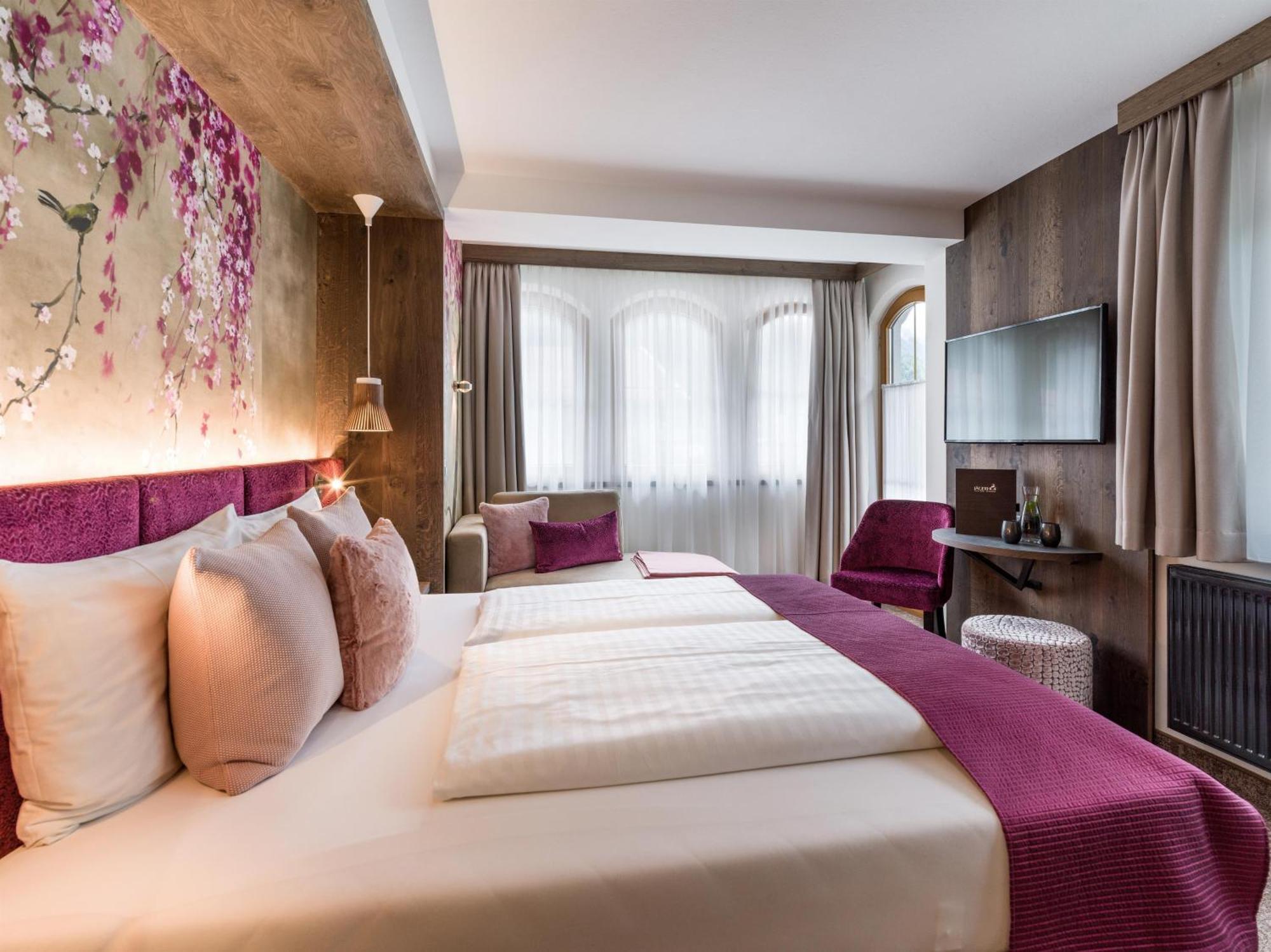 Hotel Jaegerhof ไมย์อาโฮเฟิน ภายนอก รูปภาพ