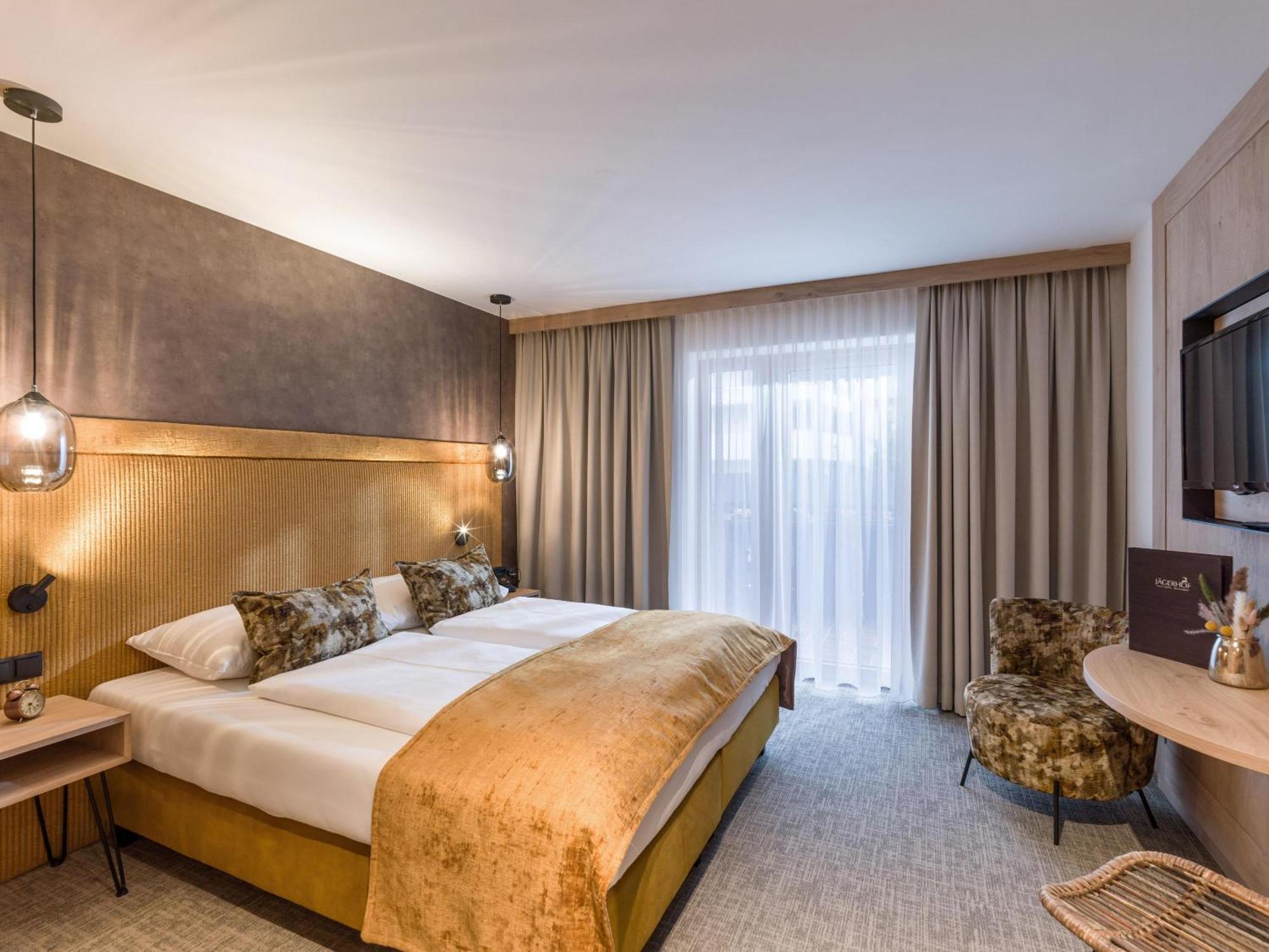 Hotel Jaegerhof ไมย์อาโฮเฟิน ภายนอก รูปภาพ