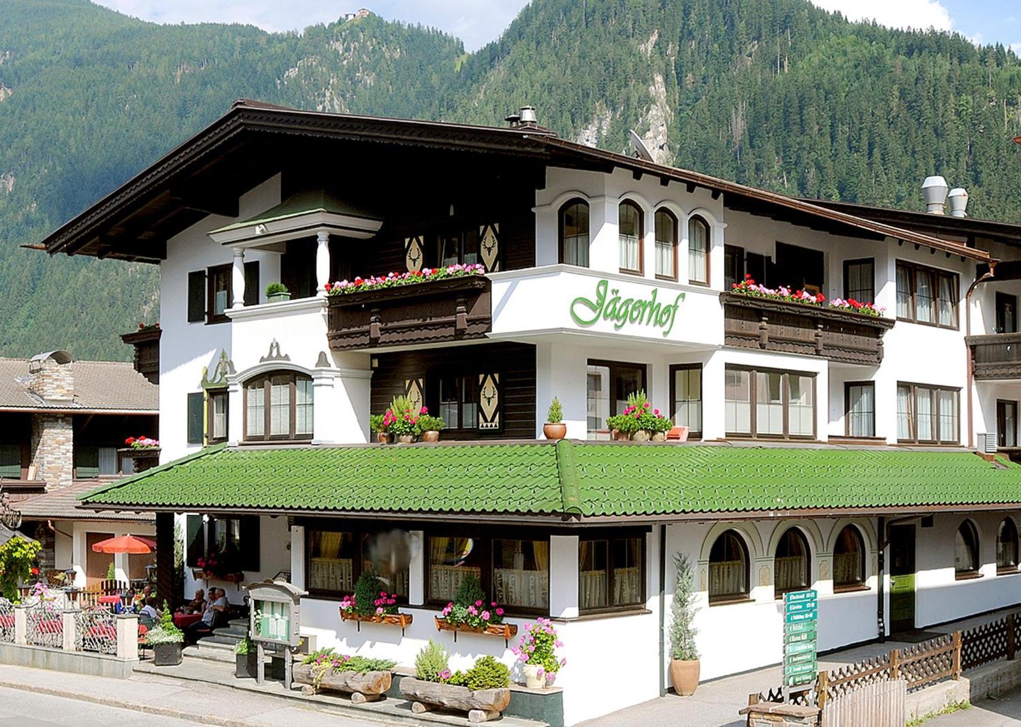 Hotel Jaegerhof ไมย์อาโฮเฟิน ภายนอก รูปภาพ